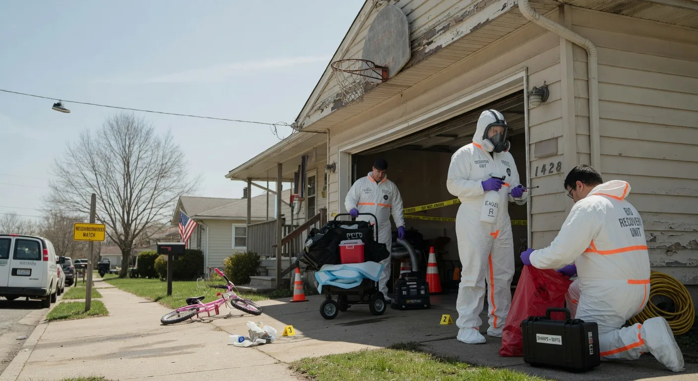 Biohazard Cleanup in Van Buren, ME near me
